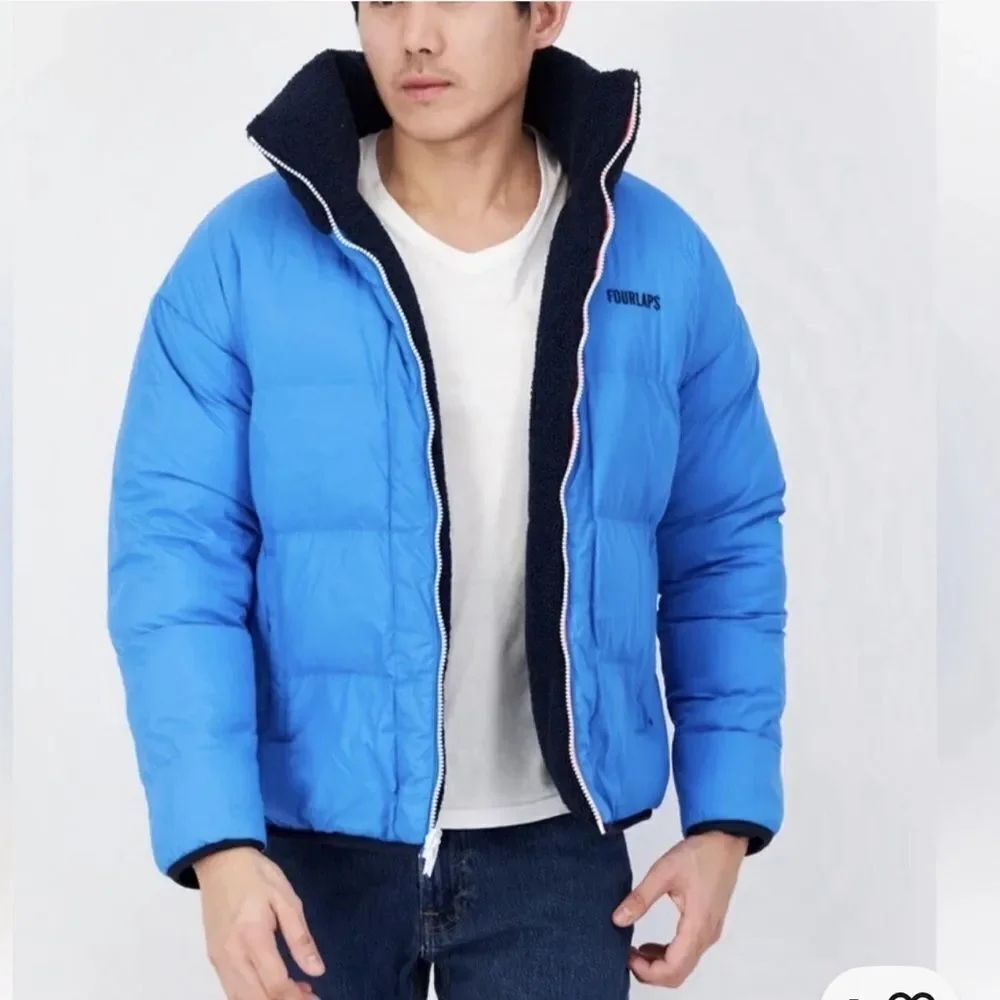 Fourlaps Reversible Men's Blue
Jacket(Size XL)